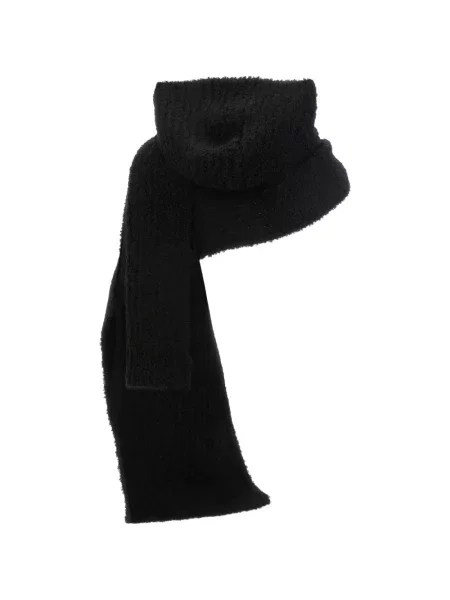 Fular Mm6 Maison Margiela negru