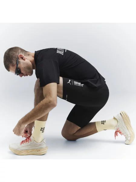 Męskie dzianinowe szorty PUMA x ANOTHER COTTON LAB Odzież S czarny