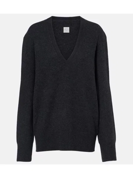 Pulover Toteme din cașmir gri