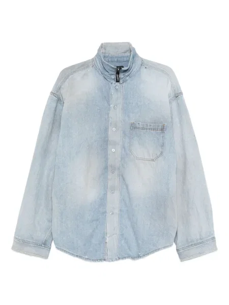 Košile Balenciaga modrá