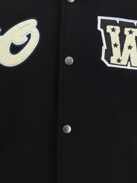 Bomber bunda Off-white bílá