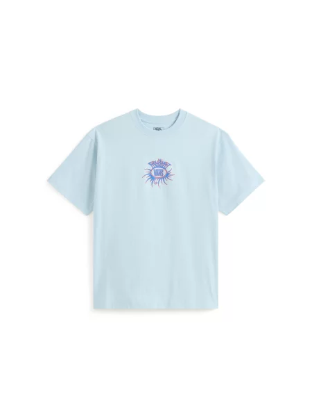 VANS Tricou Torched / azuriu / lila albastru