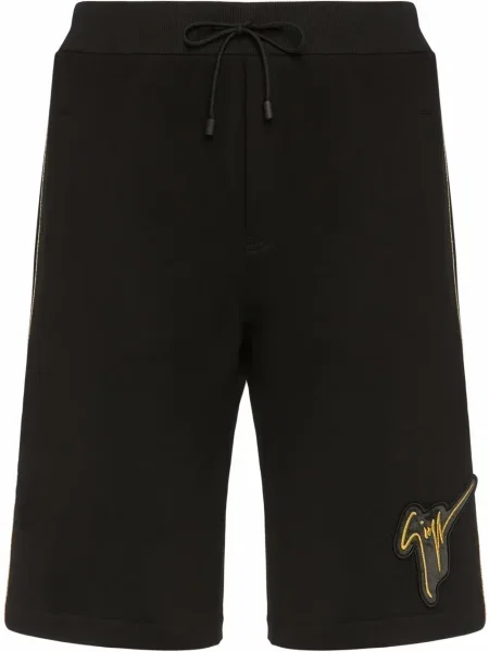 Pantaloni scurți Giuseppe Zanotti negru