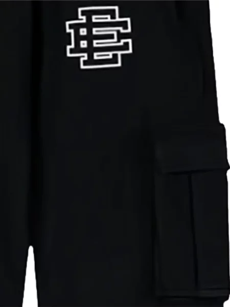 Pantaloni cargo Eric Emanuel alergare negru