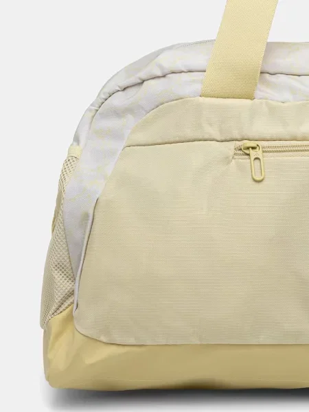Torba adidas Defender Allover Graphic Duffle jasnożółty żółta