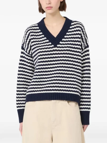 Pulover Weekend Max Mara de lână albastru