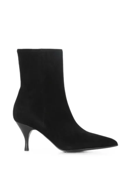 Botine Sergio Levantesi din piele de căprioară negru