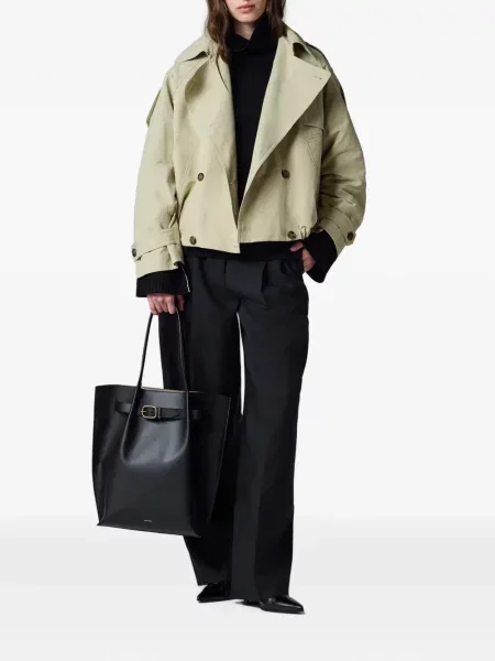 Decupat geacă Paul Smith cu strasuri