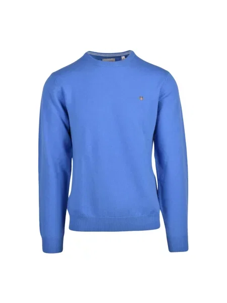 Sweter Gant niebieski
