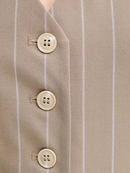 Top Samsøe Samsøe cu dungi maro