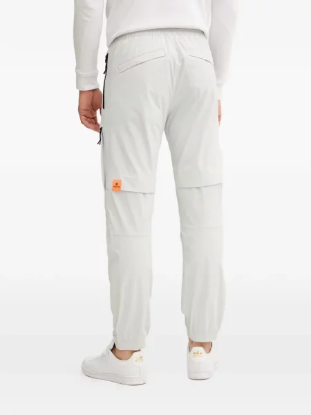 Pantaloni Bogner Fire+ice alergare cu autograf gri