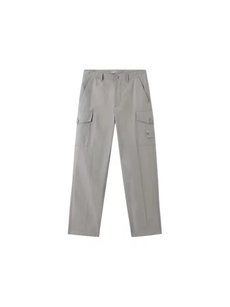 Spodnie cargo Stone Island z kamieniami szare