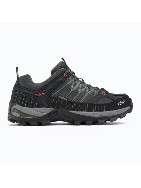 Buty trekkingowe CMP Rigel Low Wp czarne