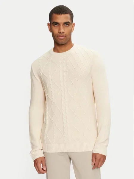 Pulover Tom Tailor bež