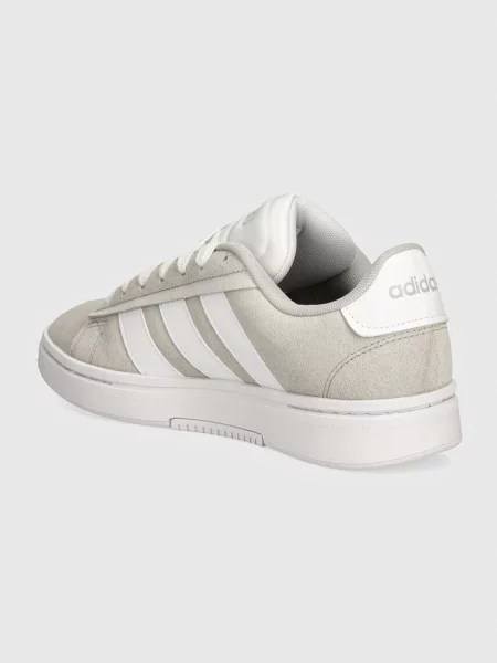 Sneakers boty adidas Grand Court Alpha šedá