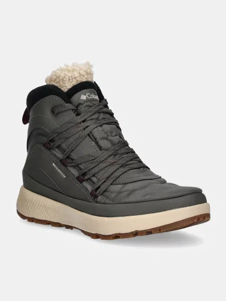 Columbia cizme de iarna RED HILLS verde roșu