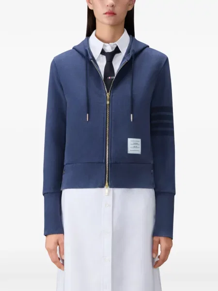 Hanorac cu glugă Thom Browne albastru