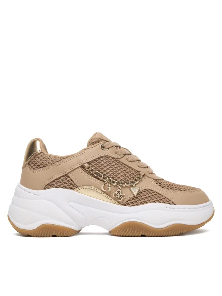 Sneakers Guess FLPHAR bej