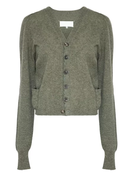 Cardigan Maison Margiela verde