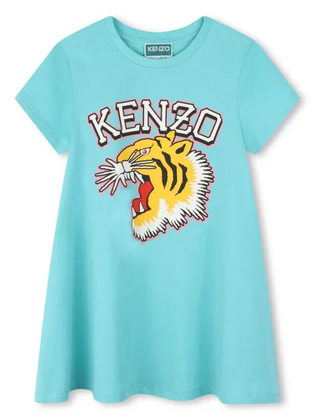 Sukienka dziecięca Kenzo niebieska