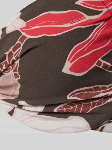 Góra od bikini z detalem węzła model Camolo Underwire' Barts