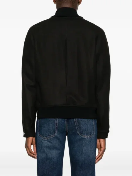 Geacă bomber Emporio Armani negru