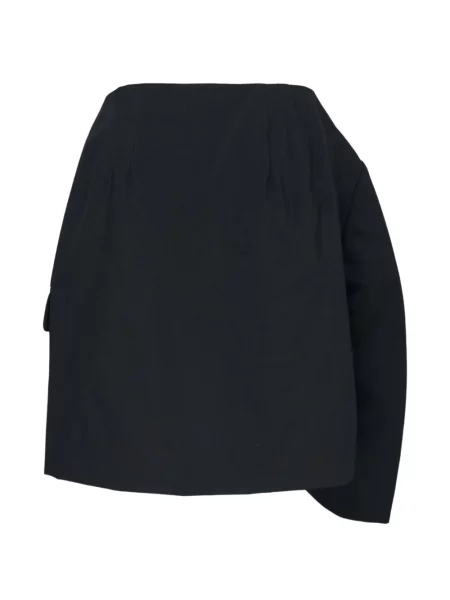 Fusta mini Enföld asimetrică negru