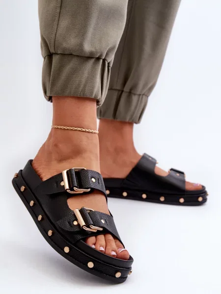 Natikači Big Star Shoes črna