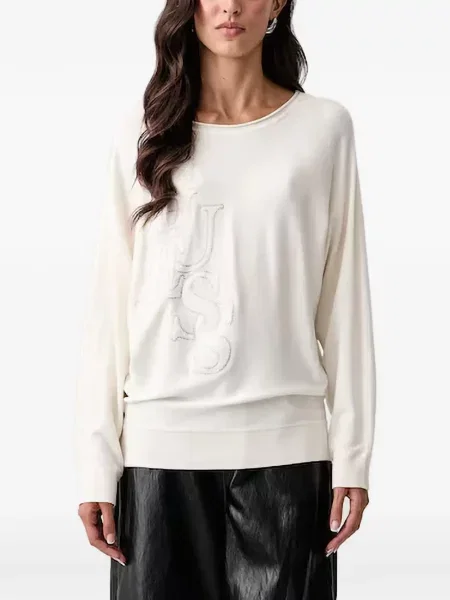 Pulover Guess cu autograf