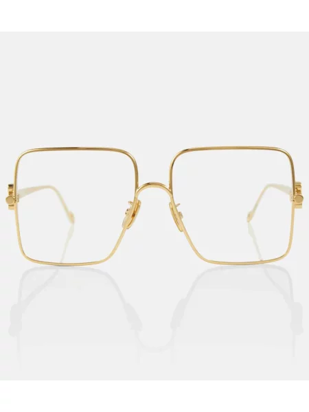 Ochelari de soare Loewe auriu