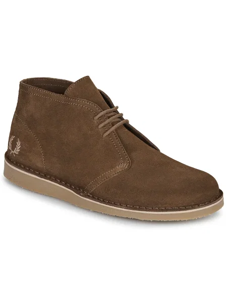 Pantofi Fred Perry maro