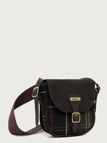Geantă Barbour verde