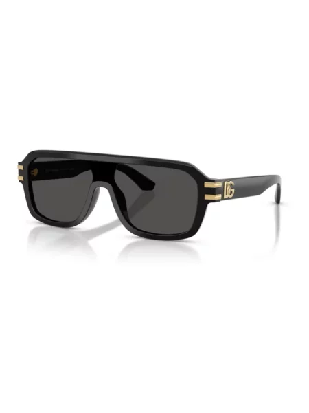 Okulary przeciwsłoneczne Dolce And Gabbana czarne