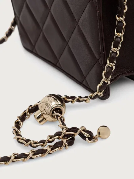 Кожаная сумка через плечо Valentino Bags