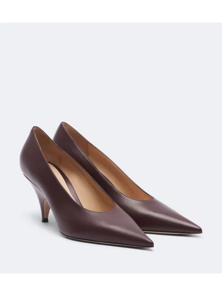 Pantofi cu toc Gianvito Rossi din piele