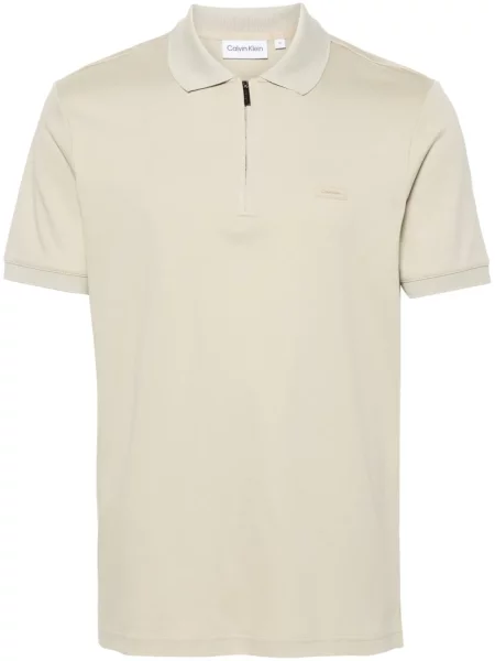 Polo Calvin Klein verde