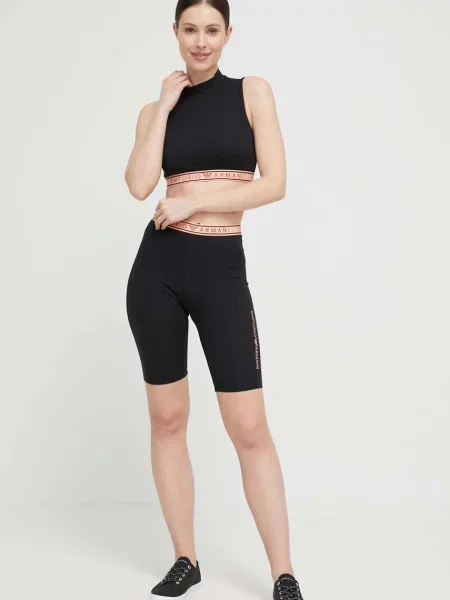 Pulover Emporio Armani Underwear negru