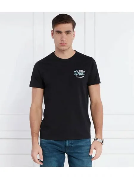 GUESS Tricou negru