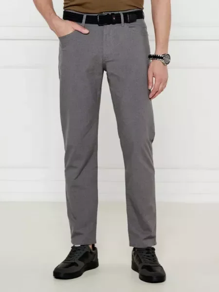 BOSS BLACK Pantaloni negru