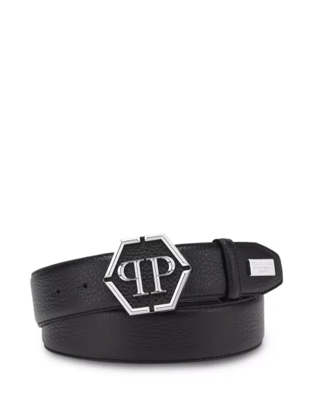 Bőr öves öv Philipp Plein fekete