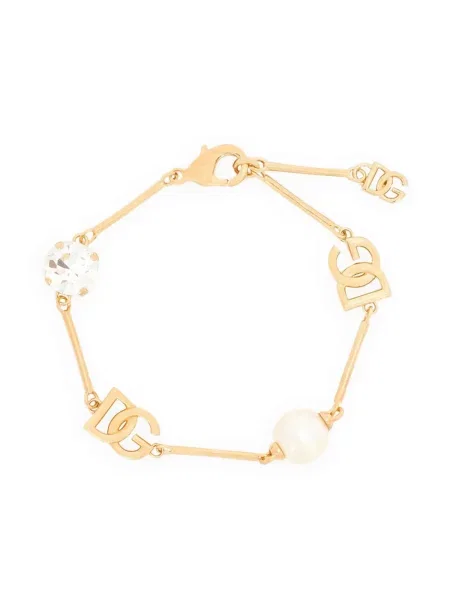 Brăţară Dolce & Gabbana de cristal auriu