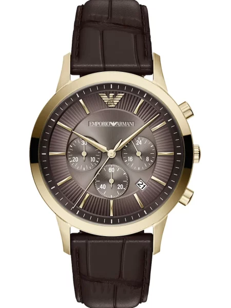 Emporio Armani ceas pentru bărbați Iconico maro