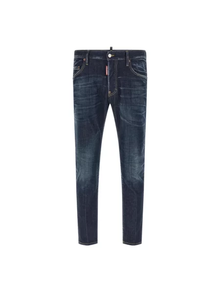 Jeansy Dsquared2 niebieskie