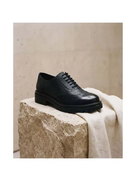 Derby Nae Vegan Shoes čierna