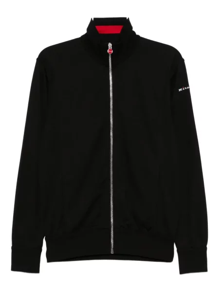 Pantaloni Kiton cu broderie negru