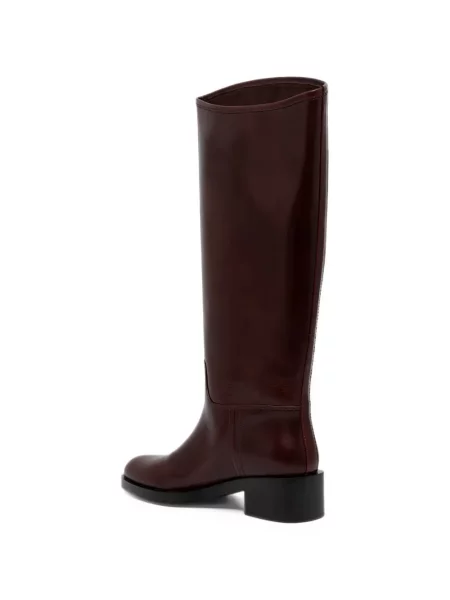 Botine Jeffrey Campbell din piele maro