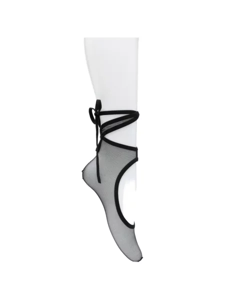 Șosete Vivetta cu legături negru