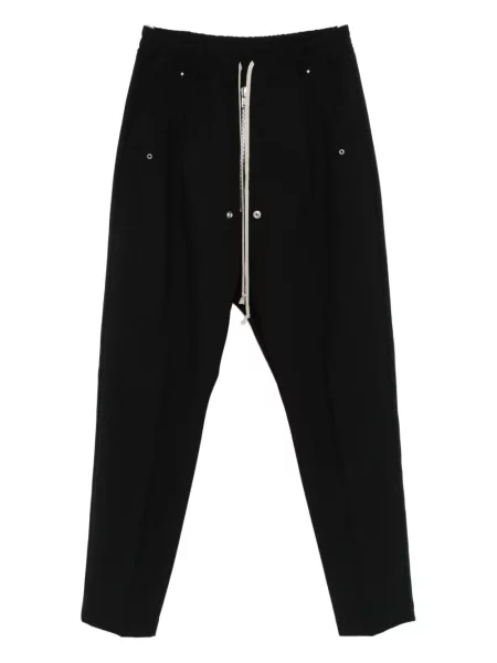 Kalhoty Rick Owens černé