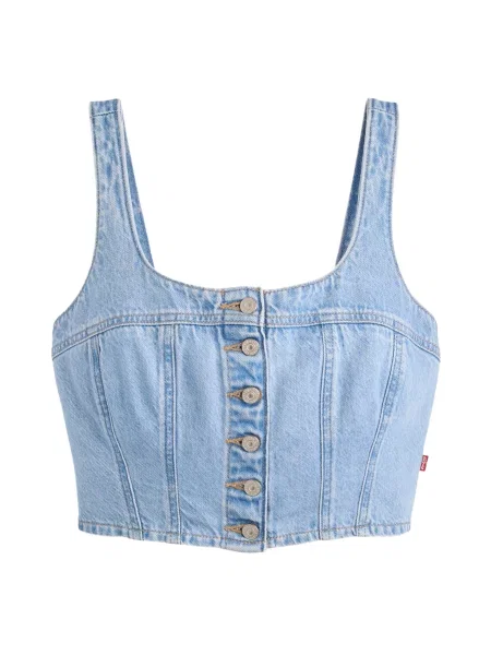 LEVI'S ® Halenka AUDRA džínovina modrá