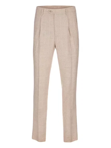 Plisované kalhoty Etro